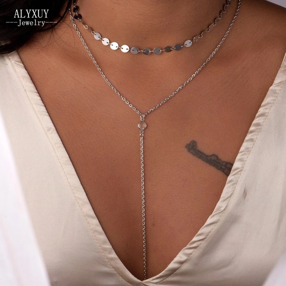 Jewelry - 💚double strand necklace